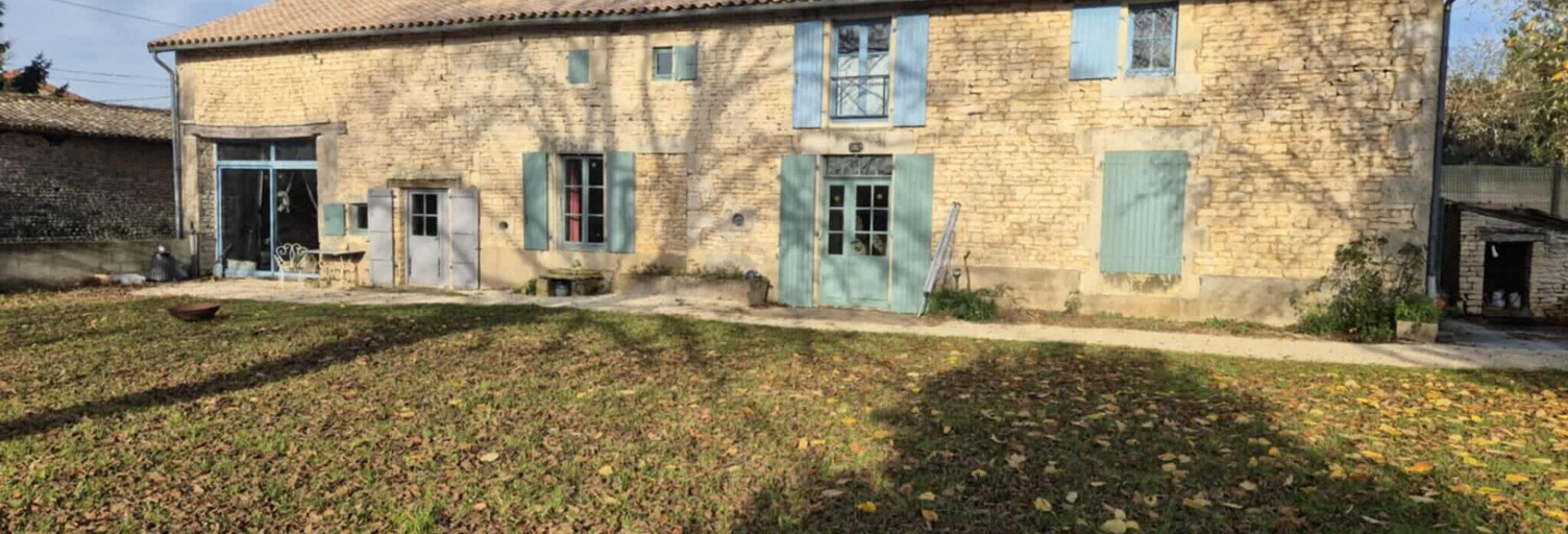 Maison 6 Pièces 214 m² à vendre à Chaunay (86510)