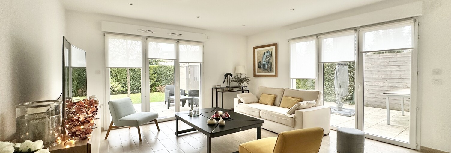 Appartement 4 Pièces 96 m² à vendre à Sainte-Geneviève-des-Bois (91700)