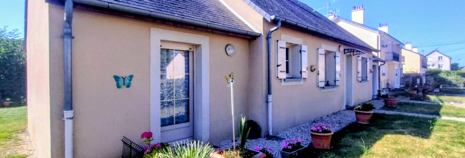 Maison 4 Pièces 90 m² à vendre à Sainte-Jamme-sur-Sarthe (72380)