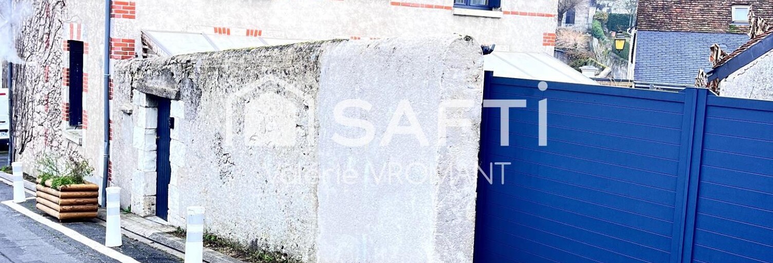 Maison 6 Pièces 200 m² à vendre à Chargé (37530)