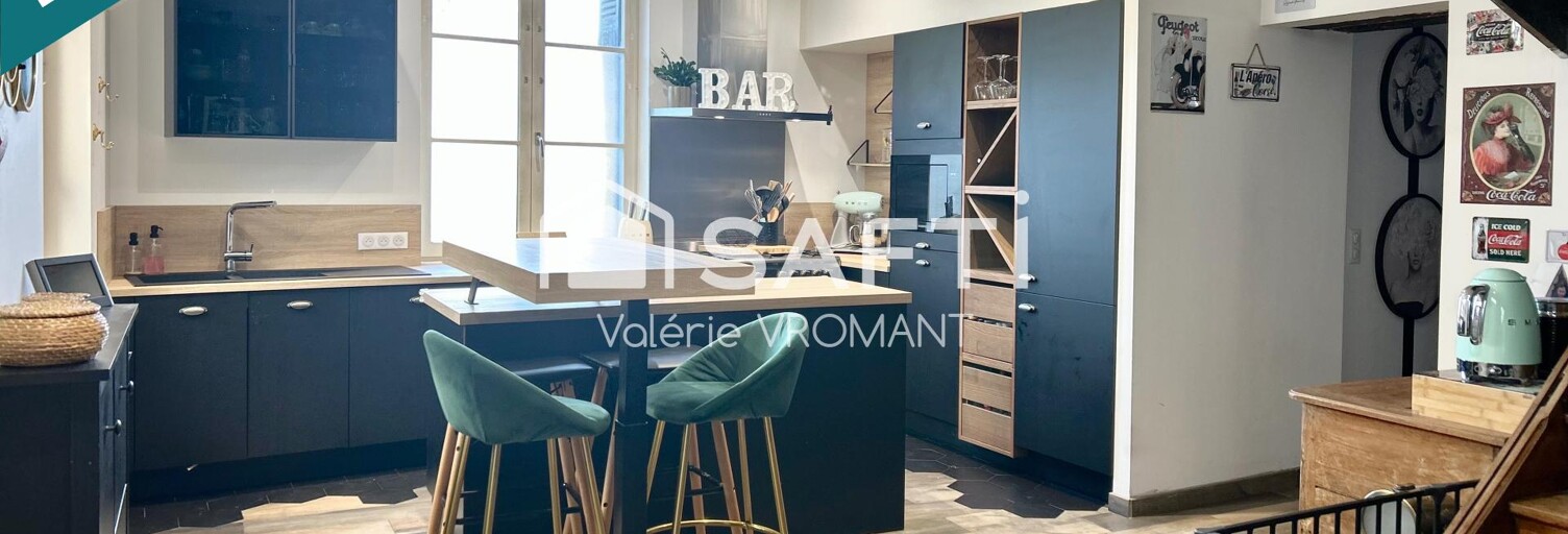 Maison 6 Pièces 198 m² à vendre à Chargé (37530)