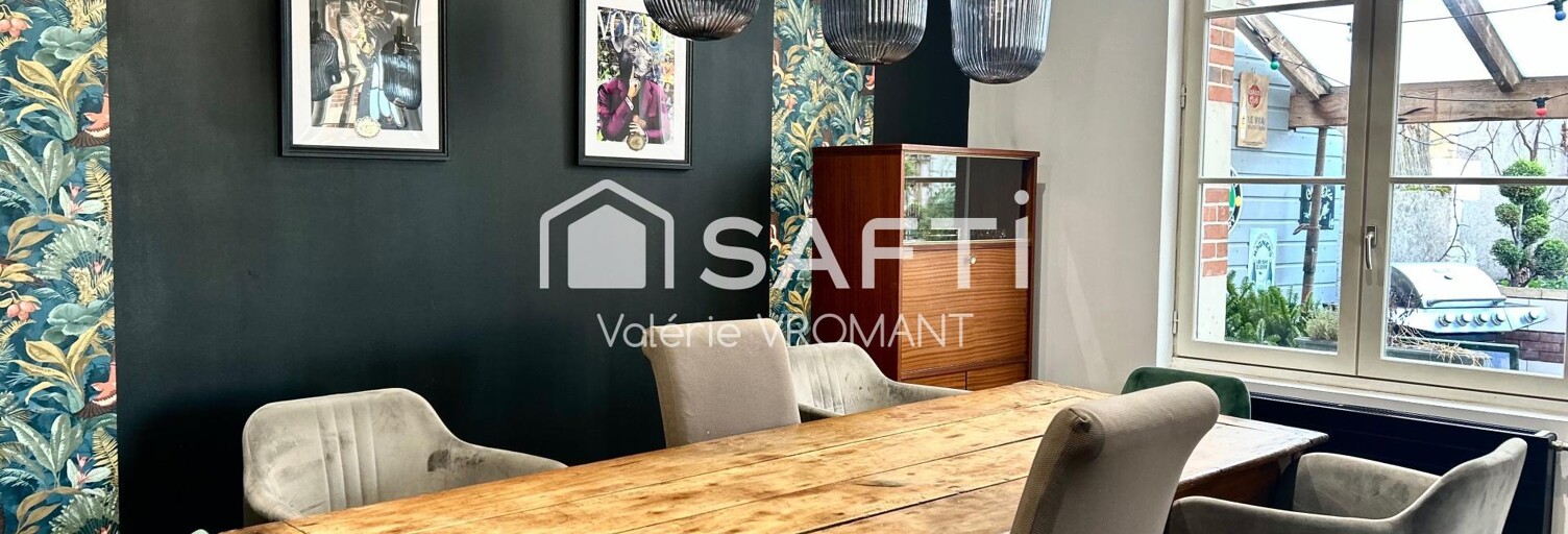 Maison 6 Pièces 198 m² à vendre à Chargé (37530)