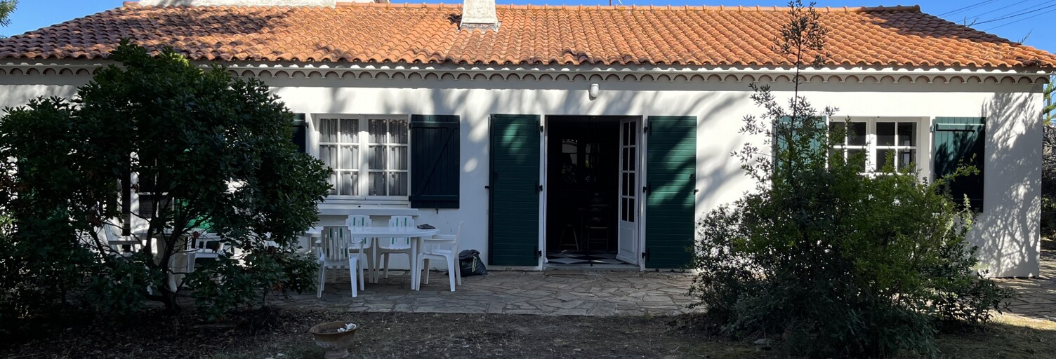 Maison 6 Pièces 131 m² à vendre à Barbâtre (85630)