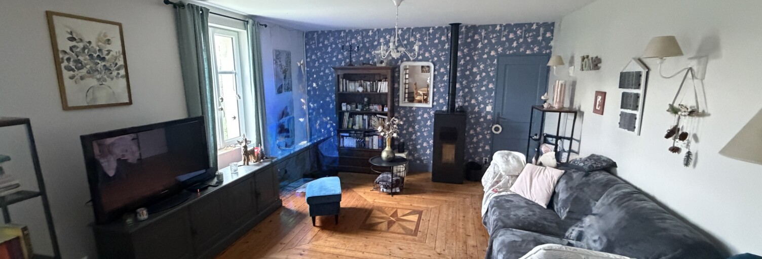 Maison 7 Pièces 122 m² à vendre à Les Trois Lacs (27940)