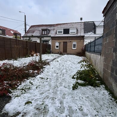 Maison 4 pièces 122000 €