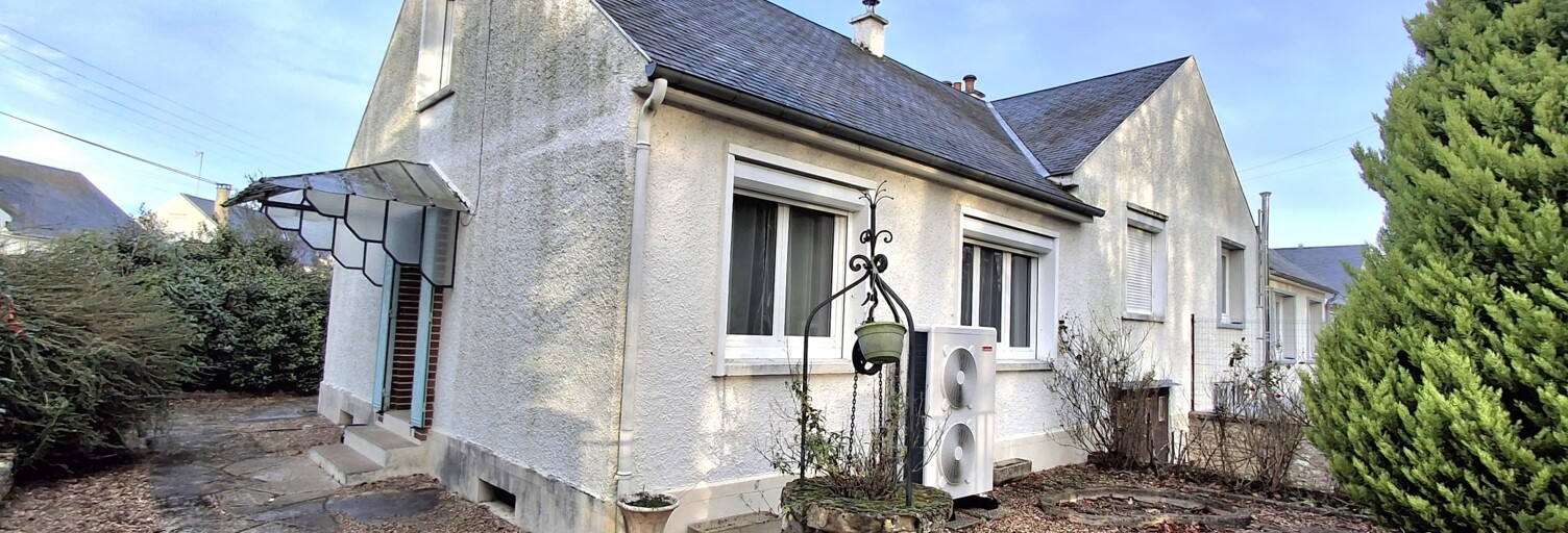 Maison 4 Pièces 88 m² à vendre à Pithiviers (45300)