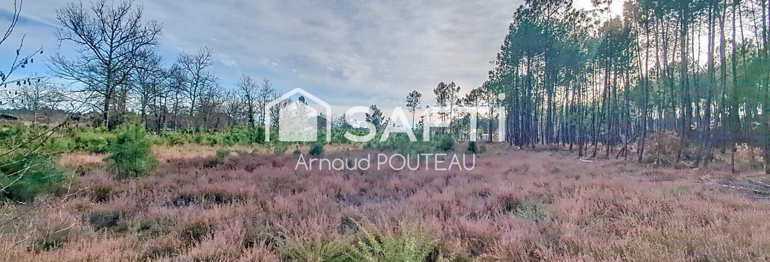 Terrain  828 m² à vendre à Le Barp (33114)