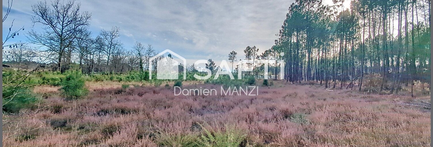 Terrain  828 m² à vendre à Le Barp (33114)