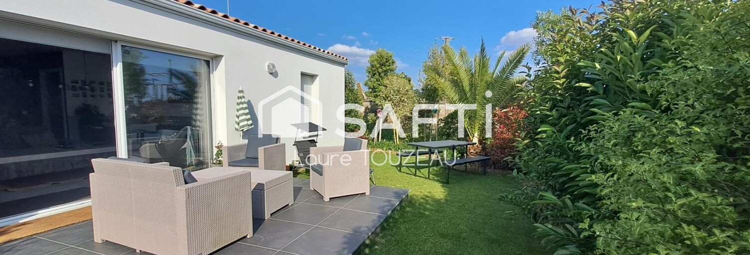 Maison 5 Pièces 84 m² à vendre à Les Sables-d'Olonne (85340)