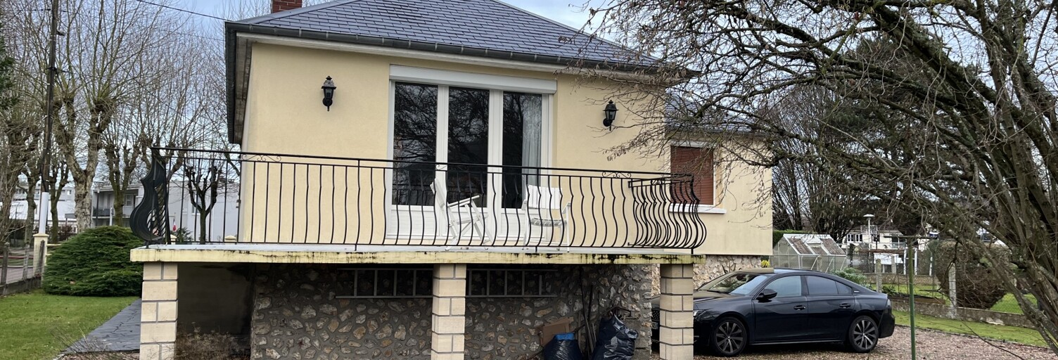 Maison 5 Pièces 90 m² à vendre à Pont-Audemer (27500)