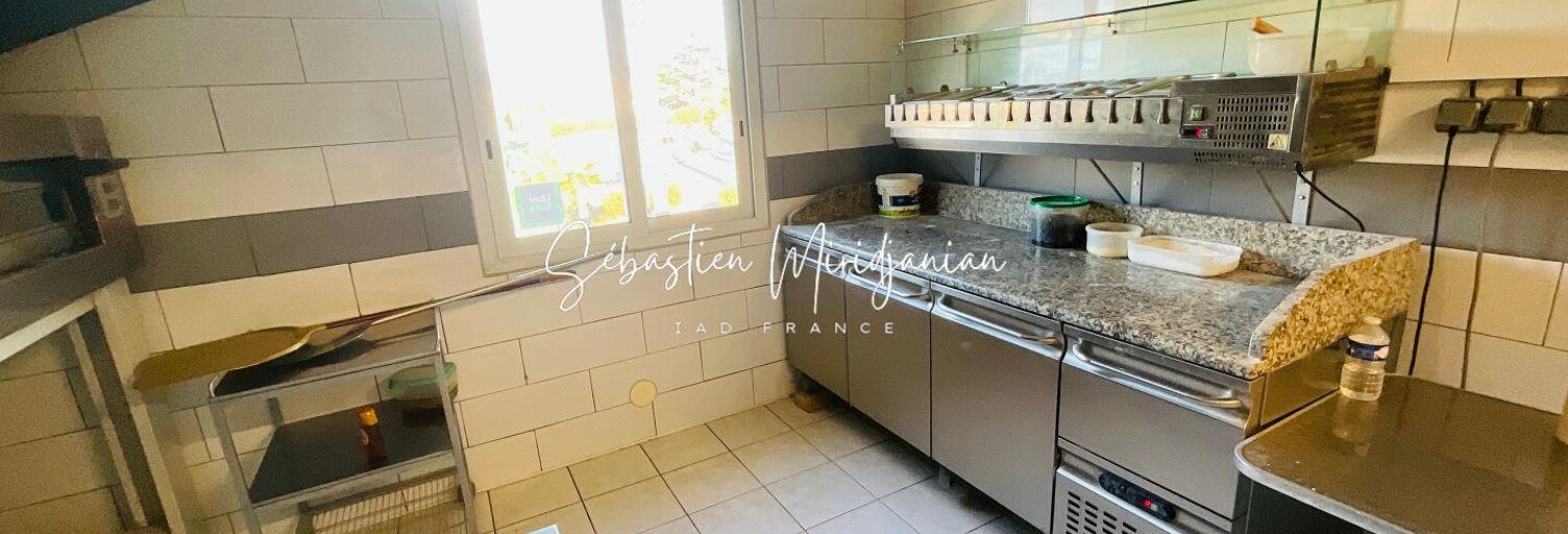 Commerce  58 m² à vendre à Sanary-sur-Mer (83110)