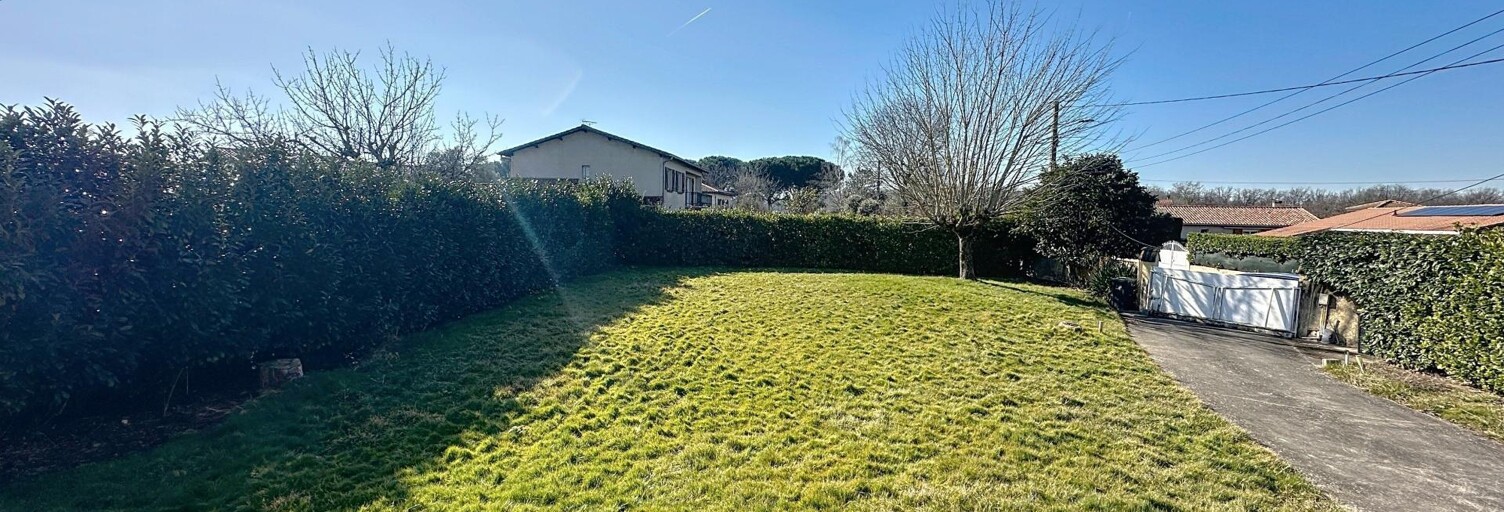 Maison 4 Pièces 92 m² à vendre à Montberon (31140)