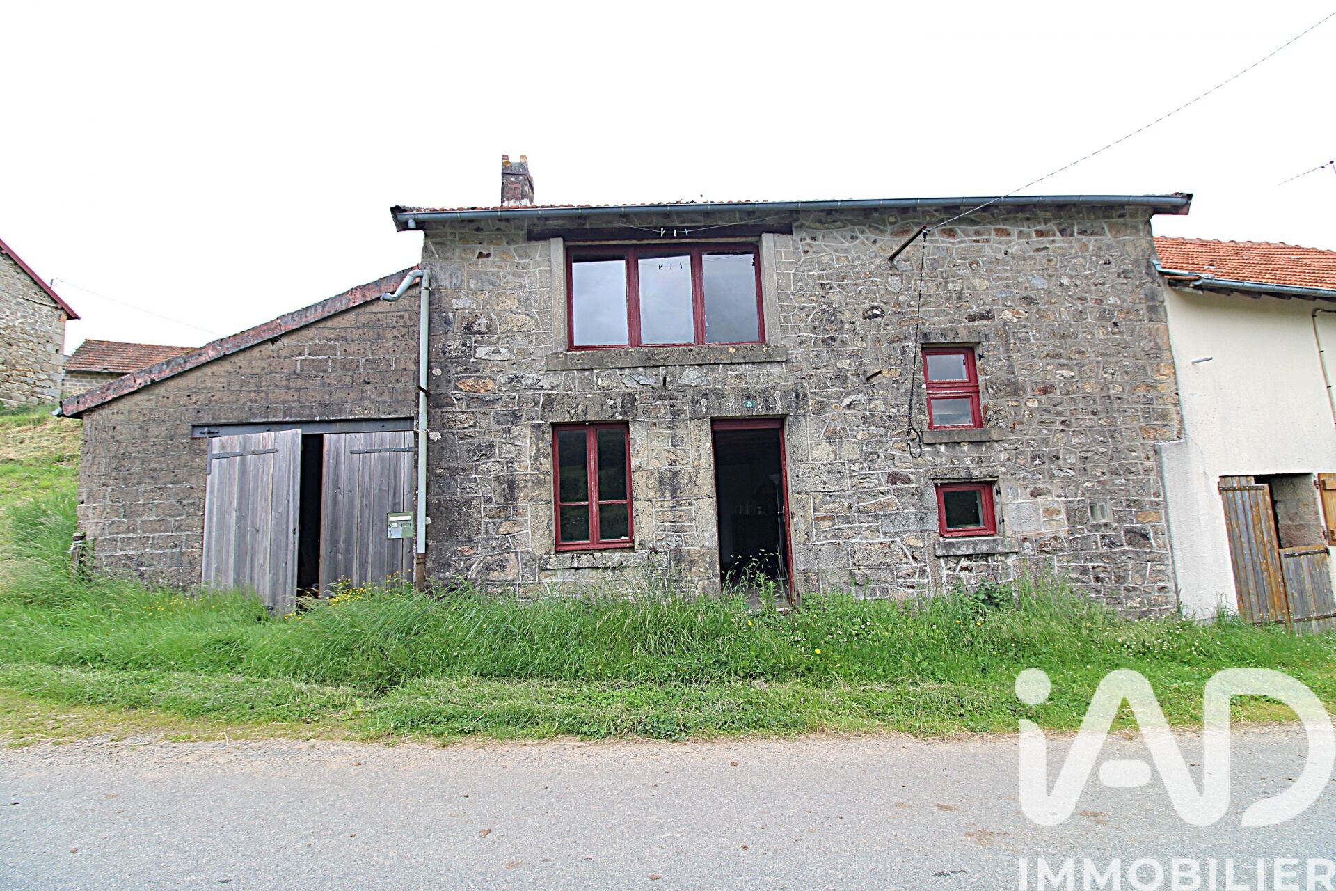 Maison à vendre, 2 pièces, 80 m², Saint-Dizier-Masbaraud