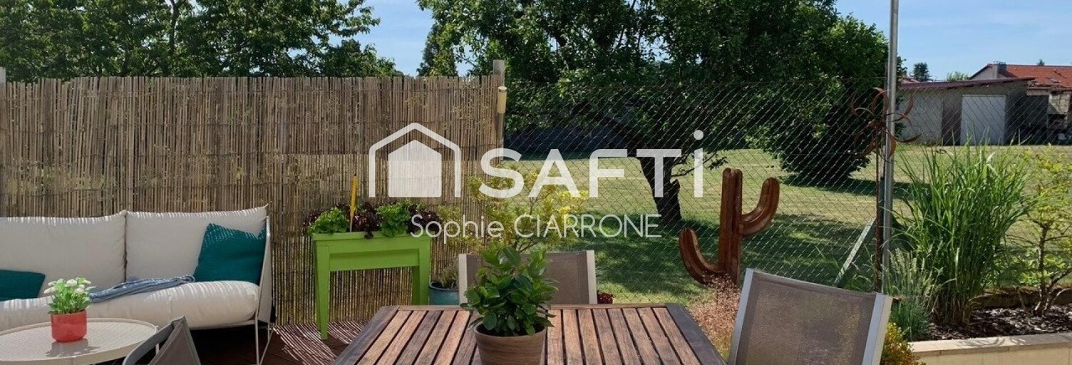 Maison 4 Pièces 60 m² à vendre à Hussigny-Godbrange (54590)