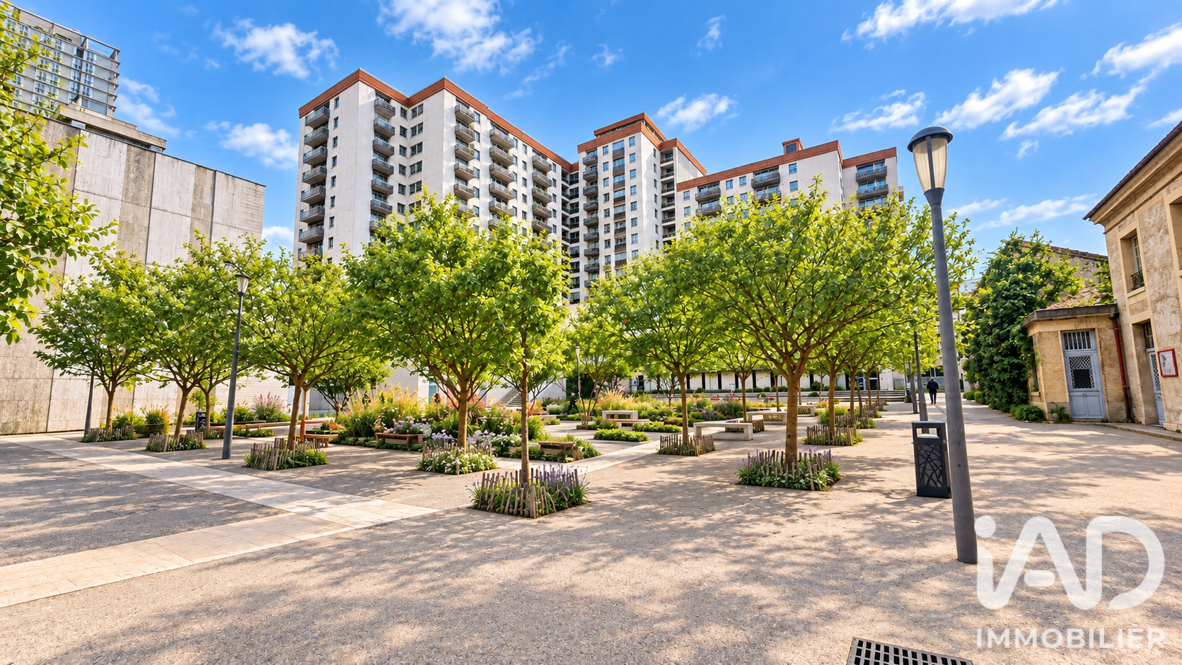 Agence immobilière de I@D FRANCE