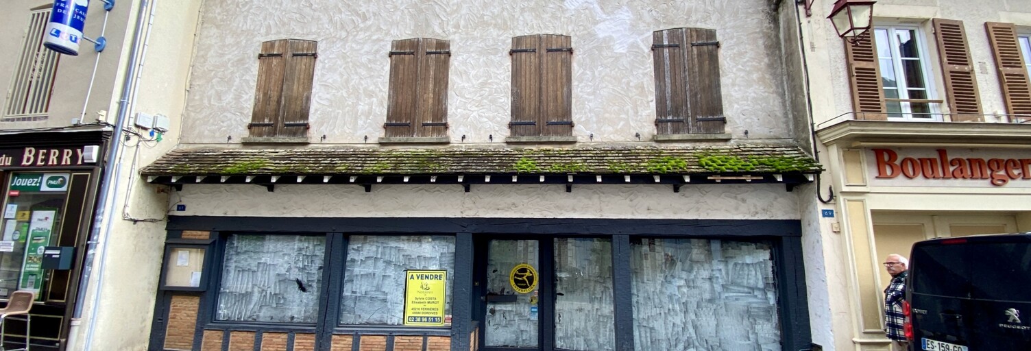 Immeuble  195 m² à vendre à Château-Renard (45220)