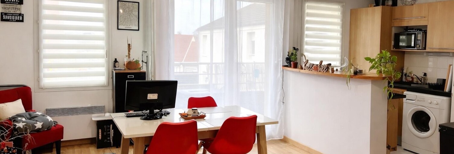 Appartement 2 Pièces 45 m² à vendre à Arras (62000)