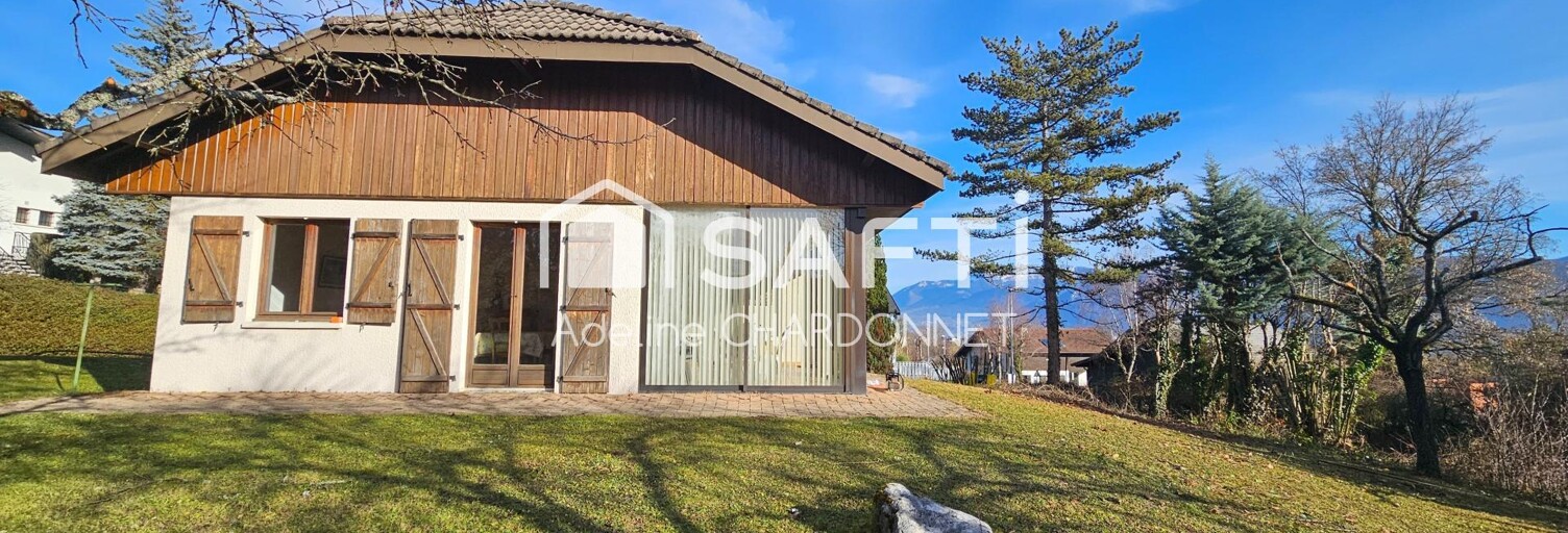 Maison 4 Pièces 93 m² à vendre à Annecy (74600)