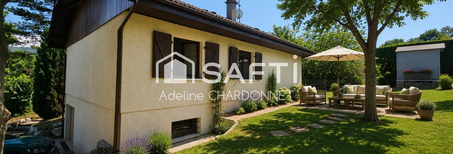 Maison 4 Pièces 93 m² à vendre à Annecy (74000)