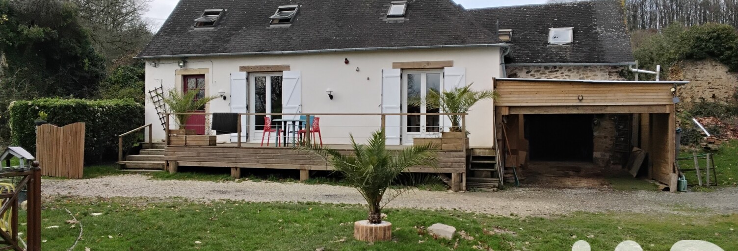 Maison 4 Pièces 100 m² à vendre à Rouessé-Vassé (72140)