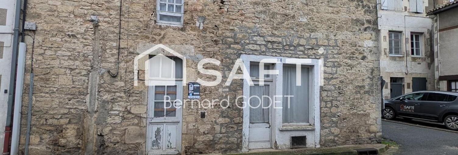 Maison 4 Pièces 126 m² à vendre à Charroux (86250)