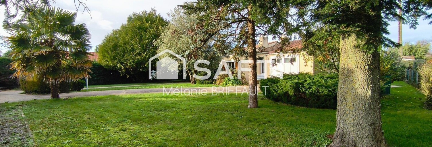 Maison 4 Pièces 79 m² à vendre à Saint-Mathurin (85150)