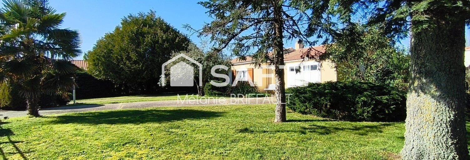 Maison 4 Pièces 80 m² à vendre à Saint-Mathurin (85150)