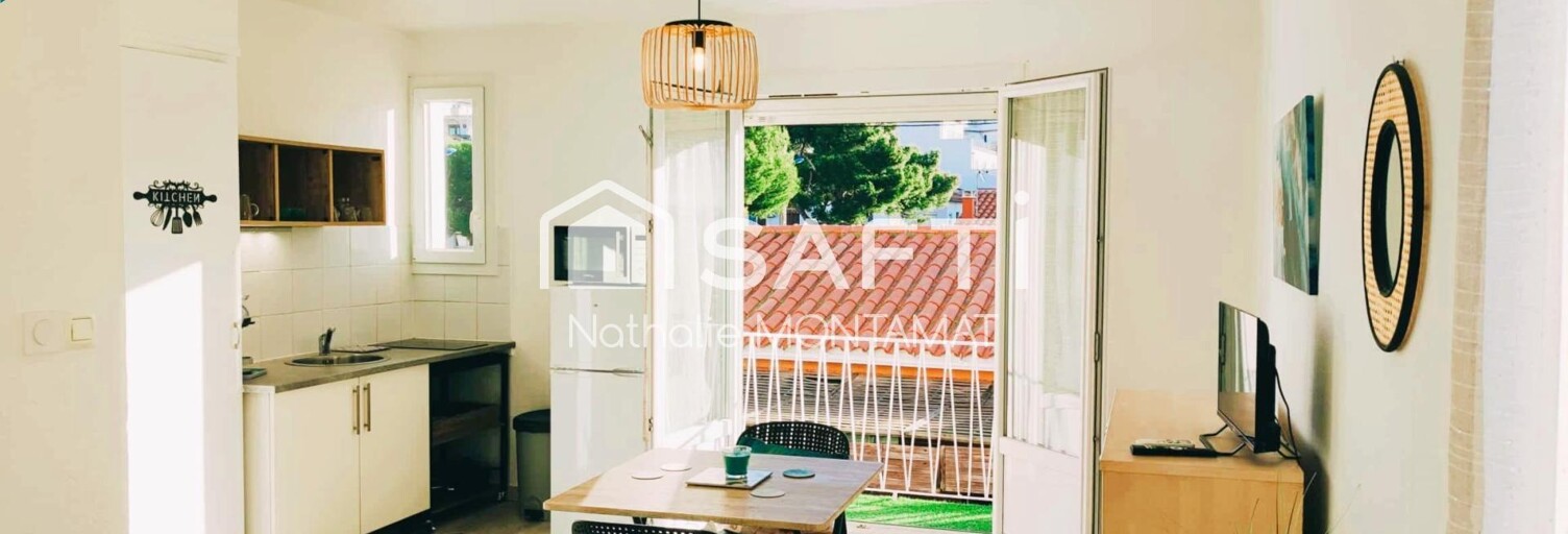 Appartement 1 Pièce 24 m² à vendre à Canet-en-Roussillon (66140)