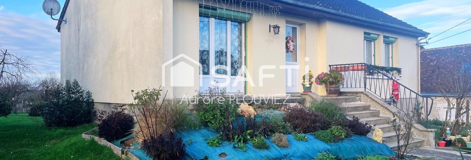 Maison 5 Pièces 80 m² à vendre à Arcisses (28400)