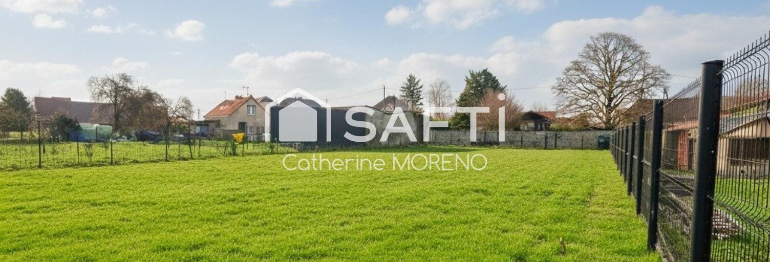 Terrain  937 m² à vendre à Versigny (02800)