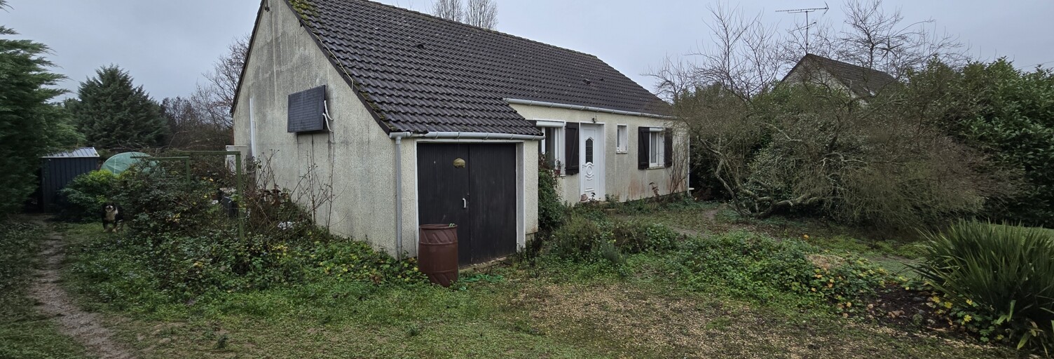 Maison 4 Pièces 87 m² à vendre à Ferrières-en-Gâtinais (45210)