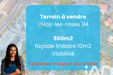 Terrain  475000 €