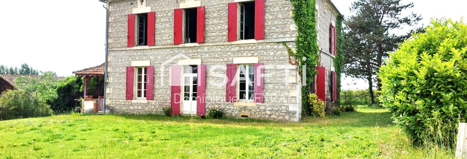 Maison 4 Pièces 110 m² à vendre à Fauillet (47400)