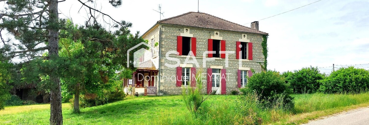 Maison 4 Pièces 110 m² à vendre à Fauillet (47400)