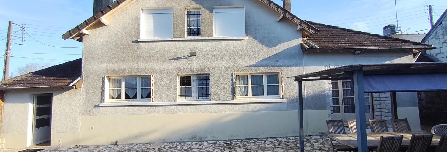Maison 7 Pièces 156 m² à vendre à Saint-Aignan (41110)