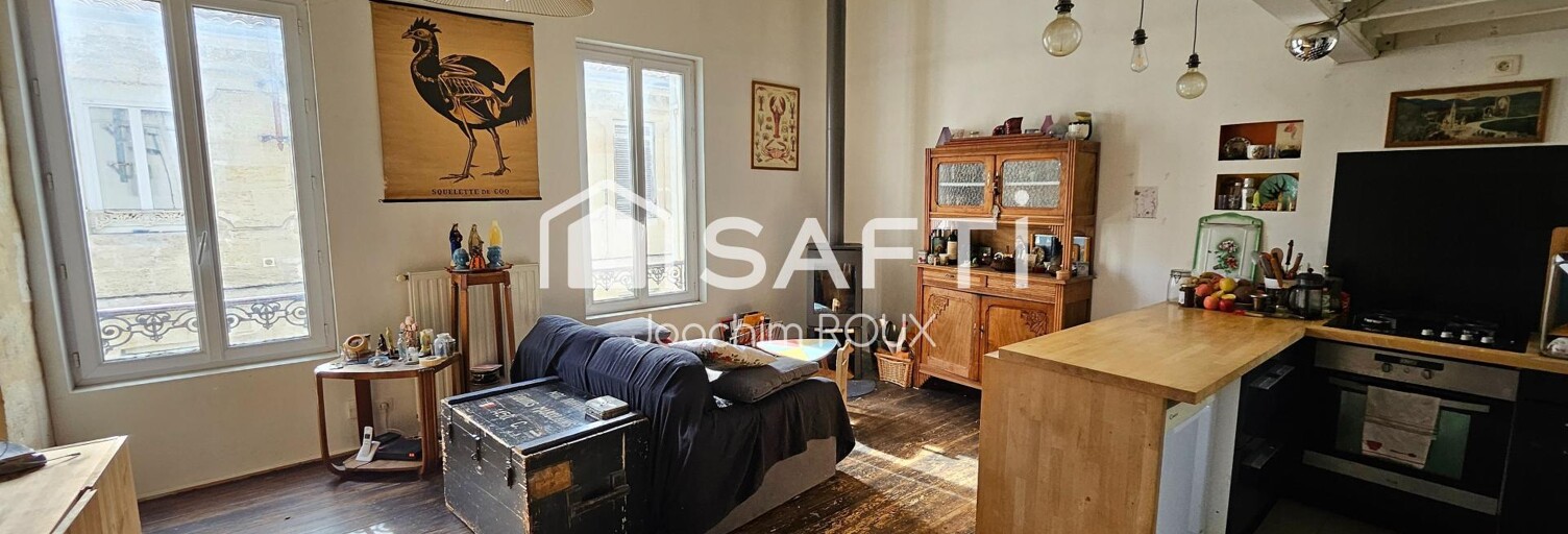 Appartement 6 Pièces 60 m² à vendre à Bordeaux (33800)