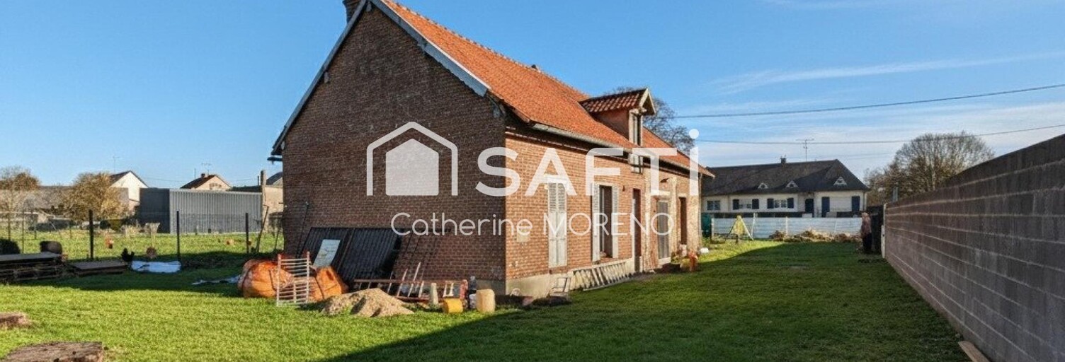 Maison 5 Pièces 50 m² à vendre à Versigny (02800)