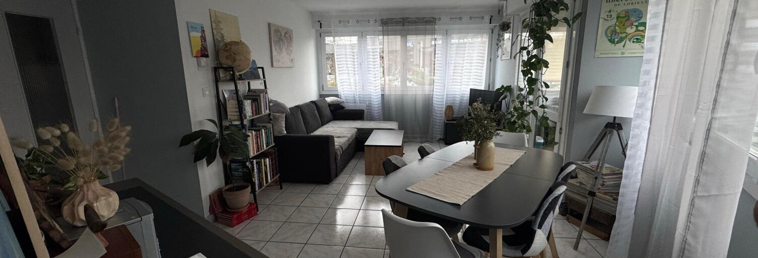 Appartement 3 Pièces 54 m² à vendre à Laxou (54520)
