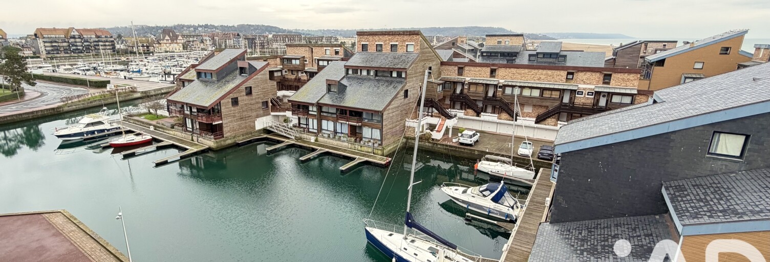 Appartement 1 Pièce 25 m² à vendre à Deauville (14800)