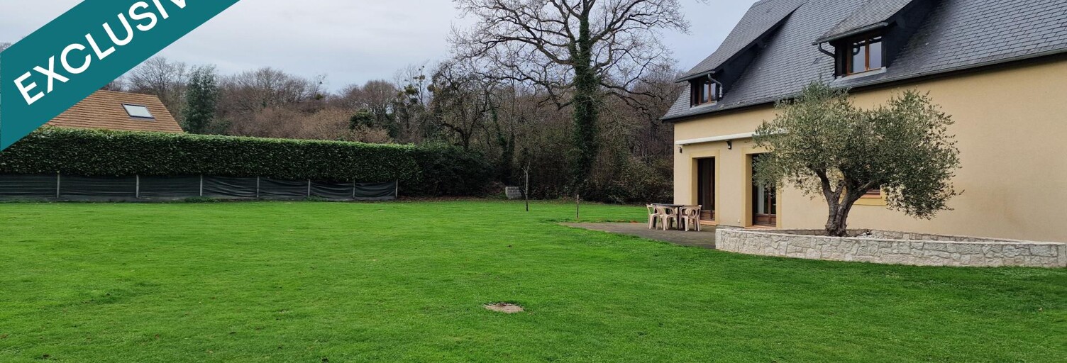 Maison 4 Pièces 120 m² à vendre à Saint-Benoît-d'Hébertot (14130)