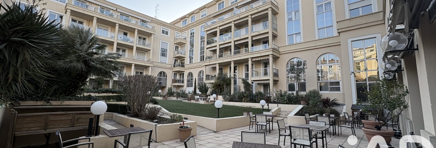 Appartement 2 Pièces 51 m² à vendre à Aix-en-Provence (13100)