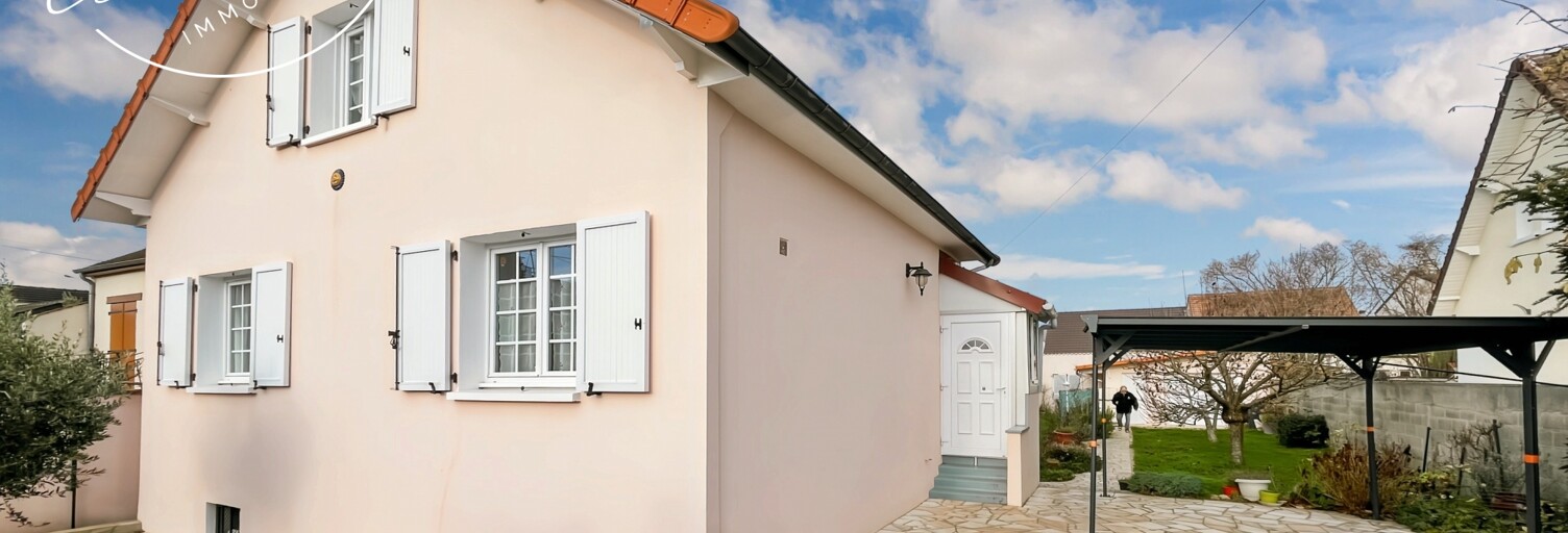 Maison 4 Pièces 74 m² à vendre à Tremblay-en-France (93290)