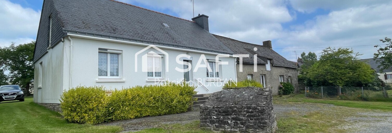 Maison 4 Pièces 86 m² à vendre à Caden (56220)