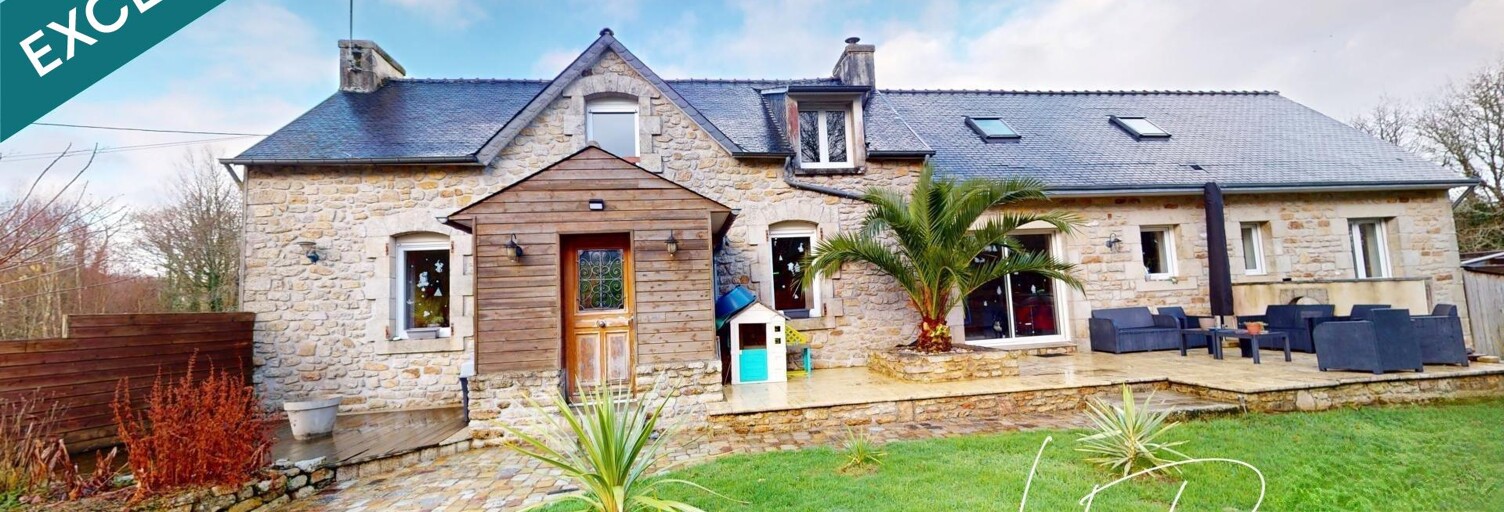 Maison 6 Pièces 170 m² à vendre à Bannalec (29380)