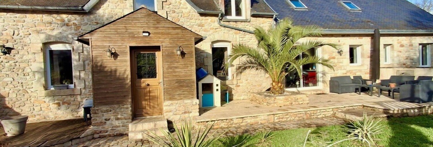 Maison 6 Pièces 150 m² à vendre à Scaër (29390)