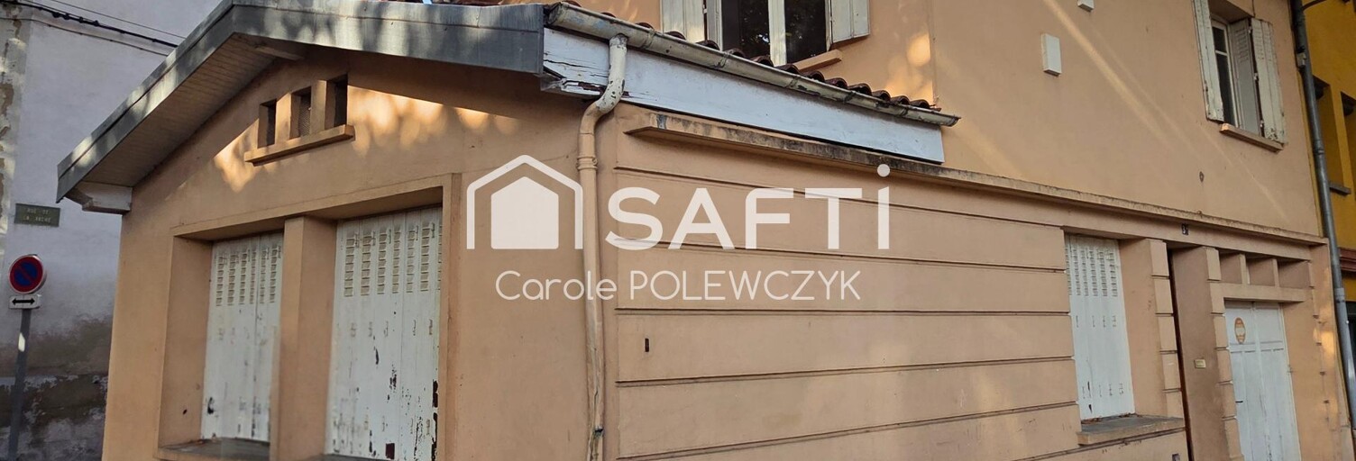 Maison 5 Pièces 84 m² à vendre à Pamiers (09100)