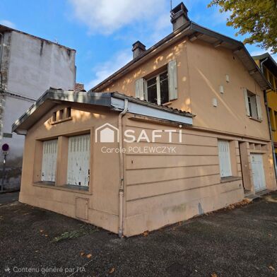 Maison 5 pièces 89000 €