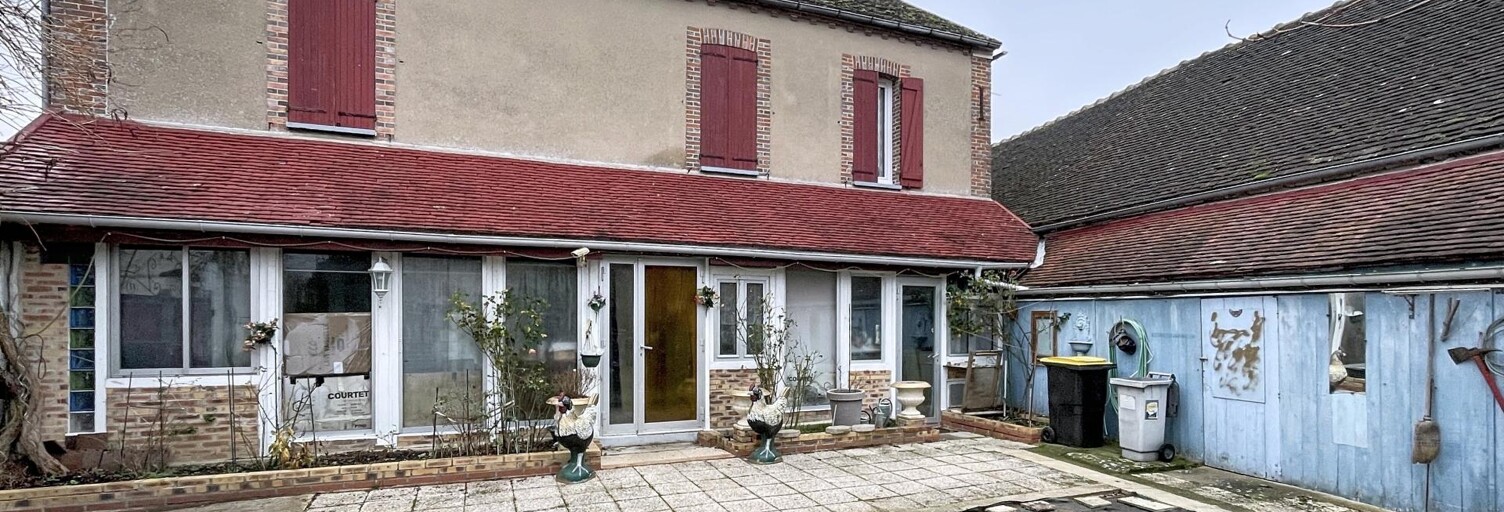 Maison 5 Pièces 123 m² à vendre à Serbonnes (89140)