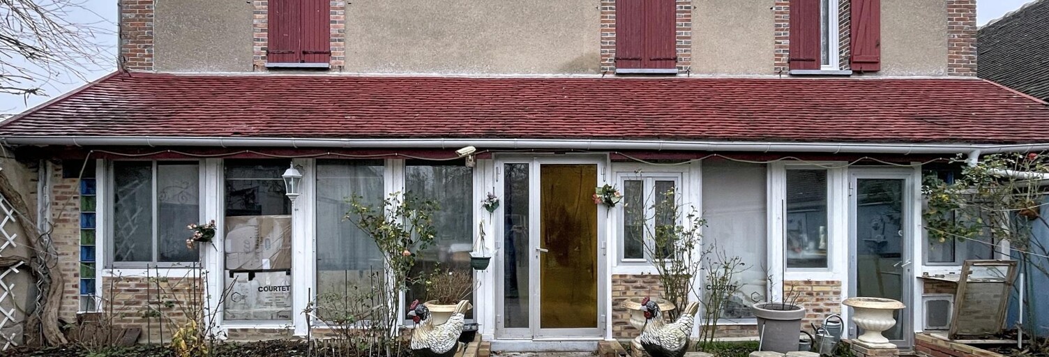 Maison 5 Pièces 123 m² à vendre à Serbonnes (89140)