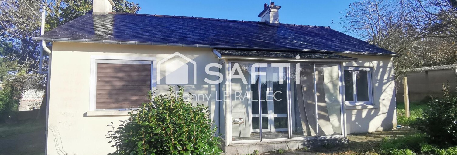 Maison 4 Pièces 81 m² à vendre à Minihy-Tréguier (22220)